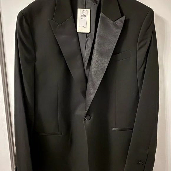Banana Republic Charcoal Men's Tuxedo Jacket
